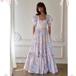 NWT Selkie Watercolor Ritz 4X (old size chart)